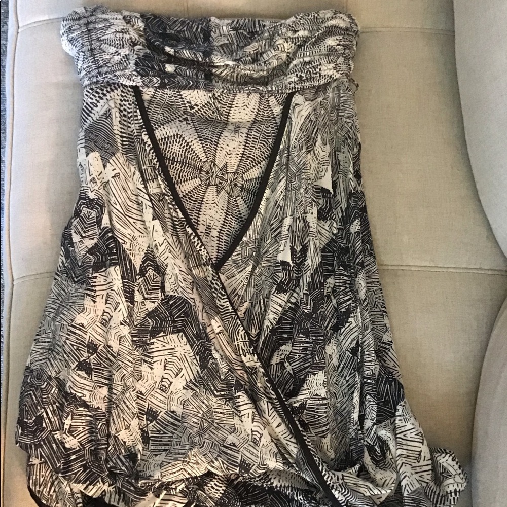 L.A.M.B. By Gwen Stafani dress with bubble hem